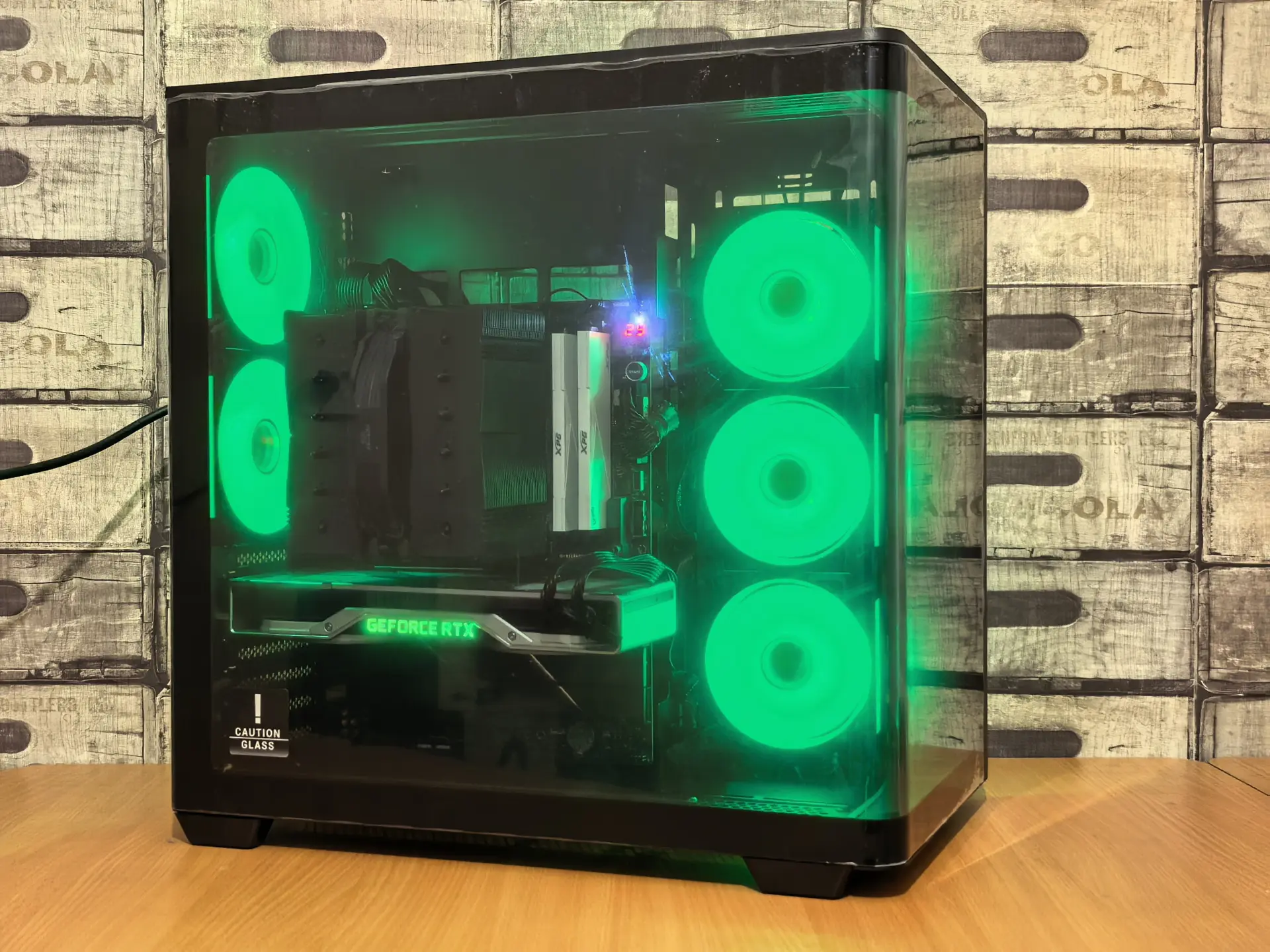 Обзор ПК-корпуса DeepCool CG590U 5F