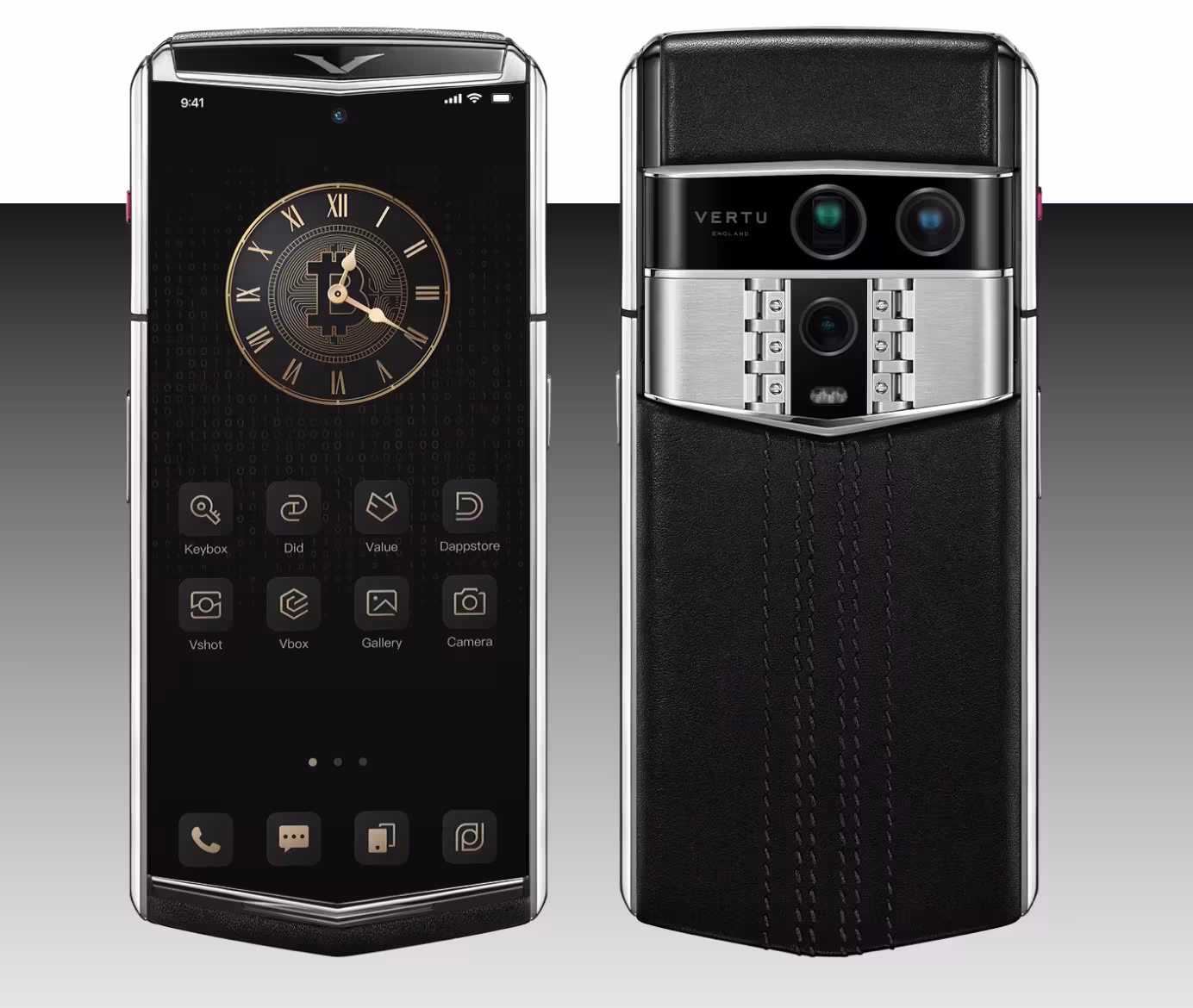 Смартфоны Vertu Agent Q, AlphaFold и MetaVertu 2 появились в продаже в России