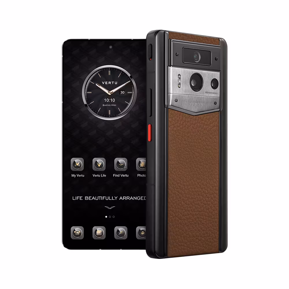 Смартфоны Vertu Agent Q, AlphaFold и MetaVertu 2 появились в продаже в России
