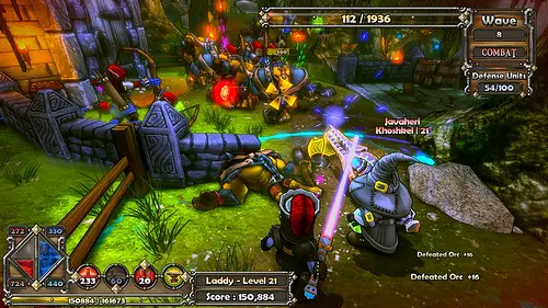 Dungeon Defenders: First Wave - tower defense хит?