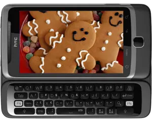 Desire Z уже скоро получит долгожданный Gingerbread