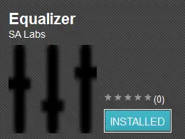 Equalizer - системный эквалайзер для Android 2.3