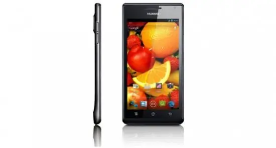 Huawei Ascend P1 S - самый тонкий смартфон