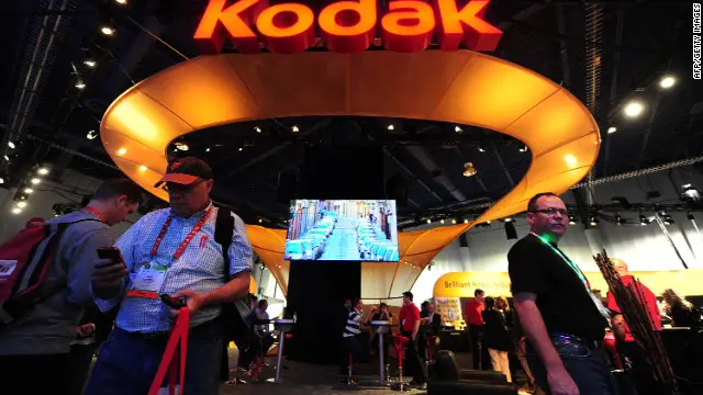 Kodak судится с Samsung
