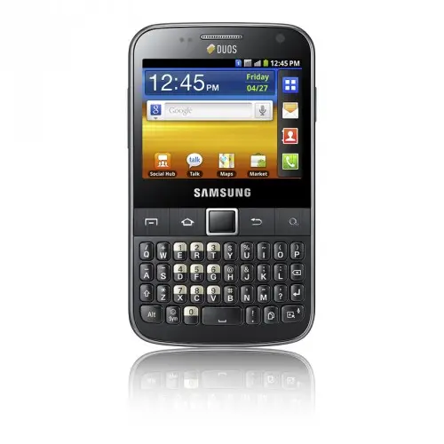 Samsung объявляет о начале продаж в России смартфонов   Samsung Galaxy Y Duos и Galaxy Y Pro Duos