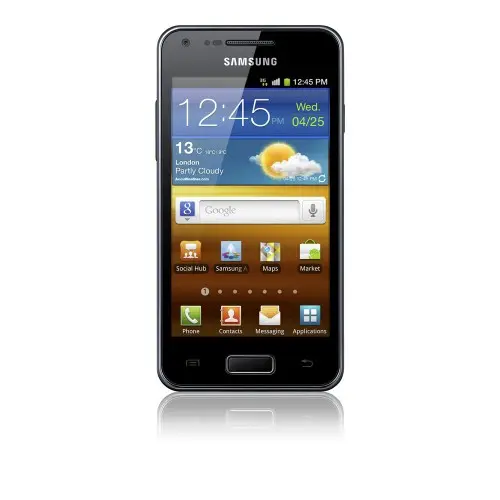 Samsung представляет стильный и быстрый смартфон Galaxy S Advance