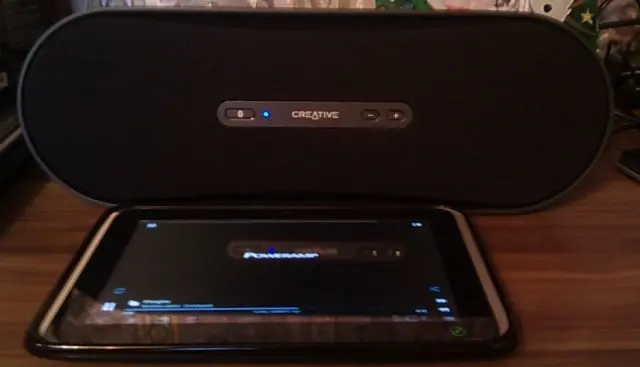 Creative D100 & HTC Flyer