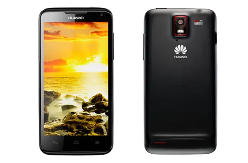 Huawei представляет самый быстрый в мире смартфон Huawei Ascend D quad