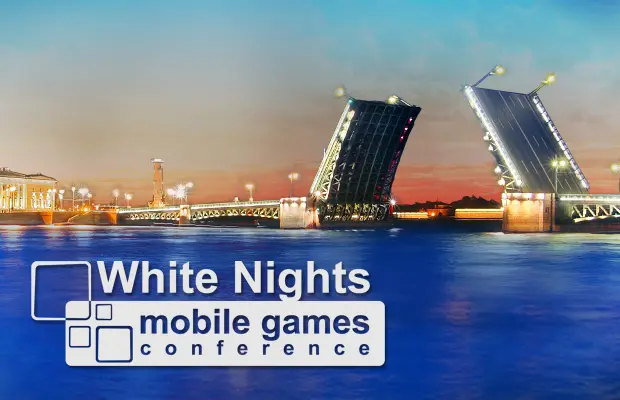 White Nights: Mobile Games Conference - первая в России международная конференция, посвященная мобильным играм