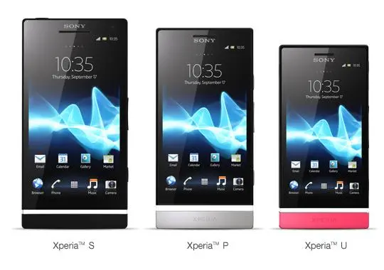 Sony Mobile Communications представляет Xperia P и Xperia U – смартфоны для несравненных впечатлений