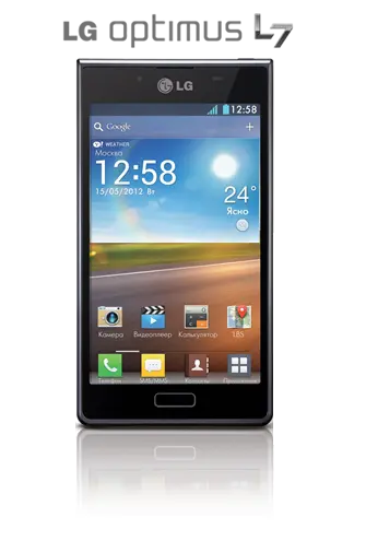 Презентация нового смартфона LG Optimus L7 в Москве
