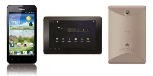 Huawei Honor и Huawei MediaPad получили финальную прошивку Android ICS для России