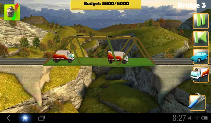 Bridge Constructor - строим мосты в 3D