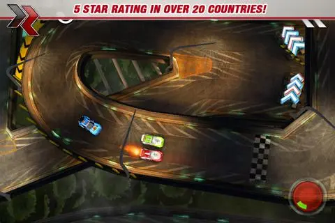 DrawRace 2 - интересная реализация гонок от EA