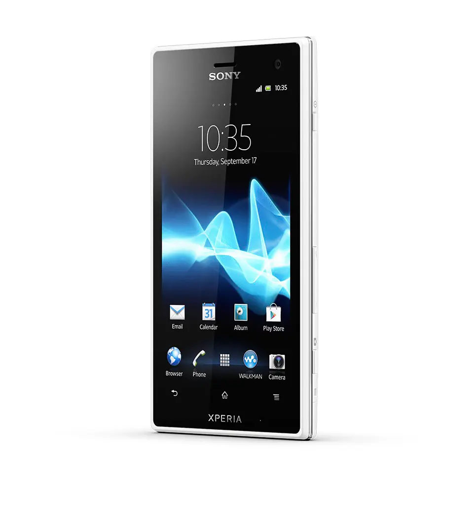 Старт продаж стильного влагозащищенного смартфона Sony Xperia acro S в России