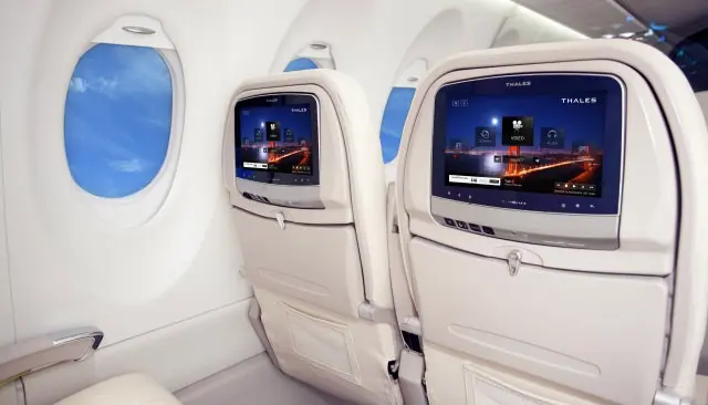 Boeing - оснащают Dreamliner развлекательной платформой на Android
