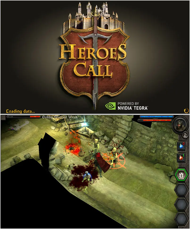 Heroes Call THD - тру РПГ на Android