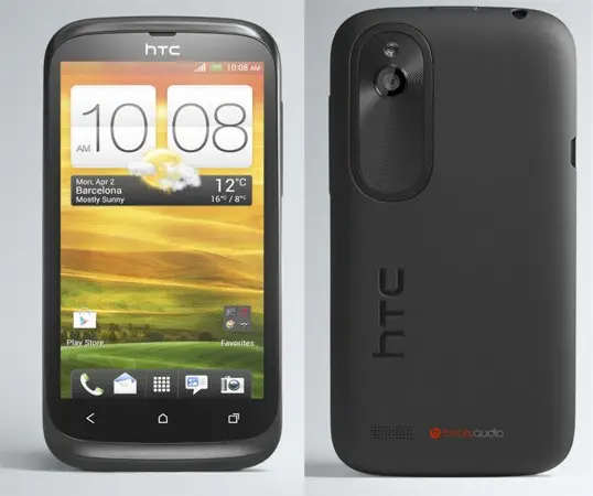 HTC представляет новый смартфон HTC Desire V