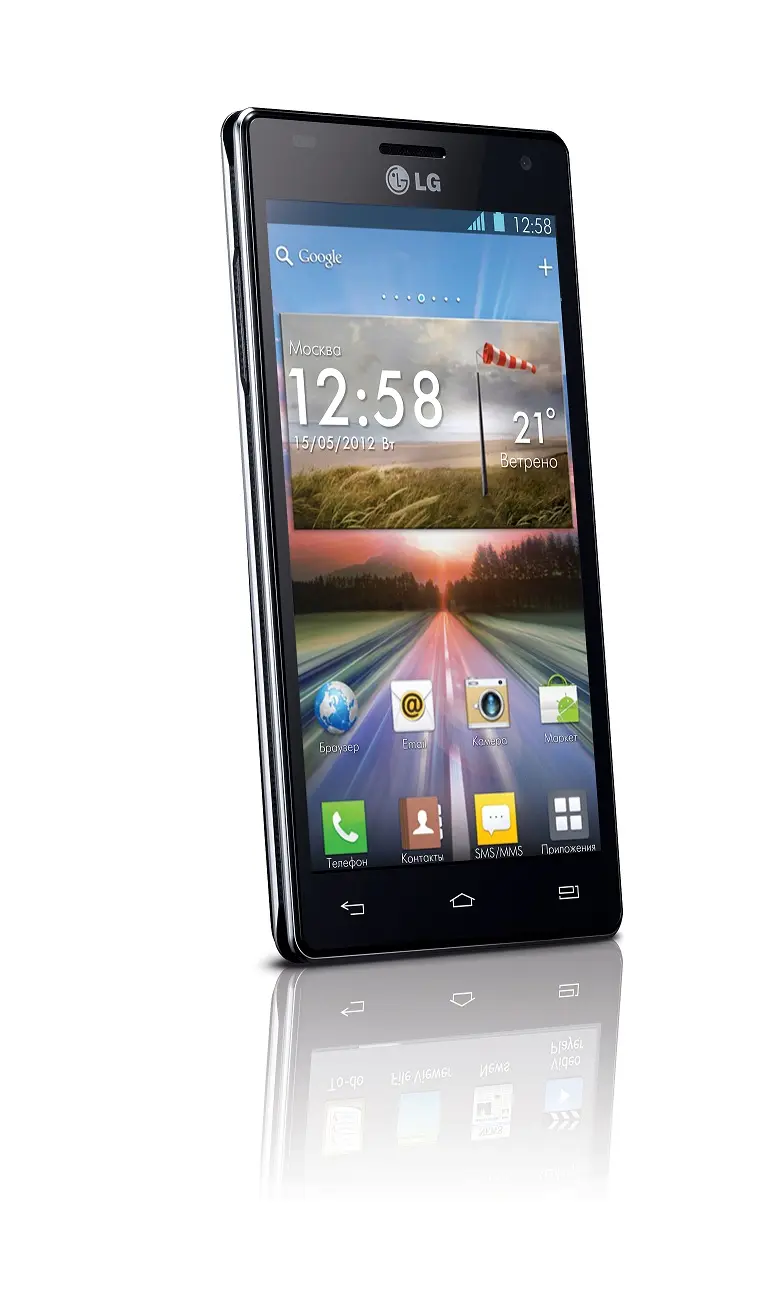 Первый смартфон с четырёхъядерным процессором от LG приходит в Россию