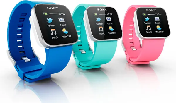 SmartWatch и другие аксессуары Sony для Android-смартфонов теперь в России