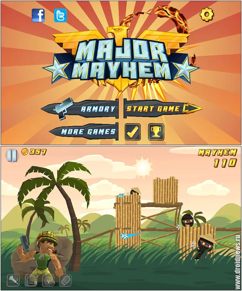 Major Mayhem – современные способы спасения мира и женщин