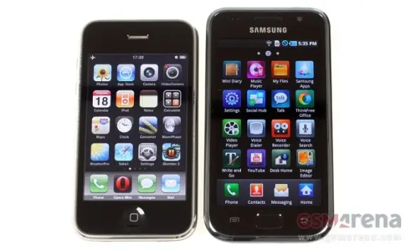 Samsung должны Apple миллиард долларов за нарушение патентов
