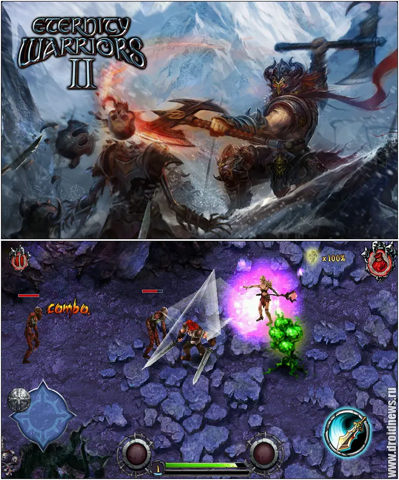 Eternity Warriors II - долгожданное продолжение легенды жанра RPG