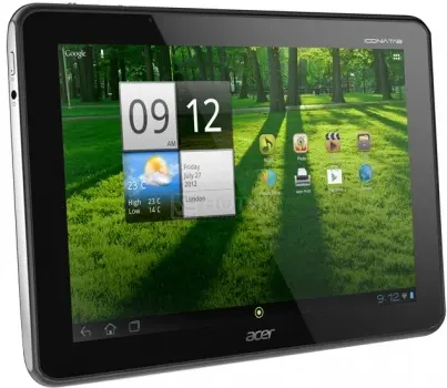 Планшет Acer ICONIA TAB A701   получил обновление ОС Android до версии 4.1