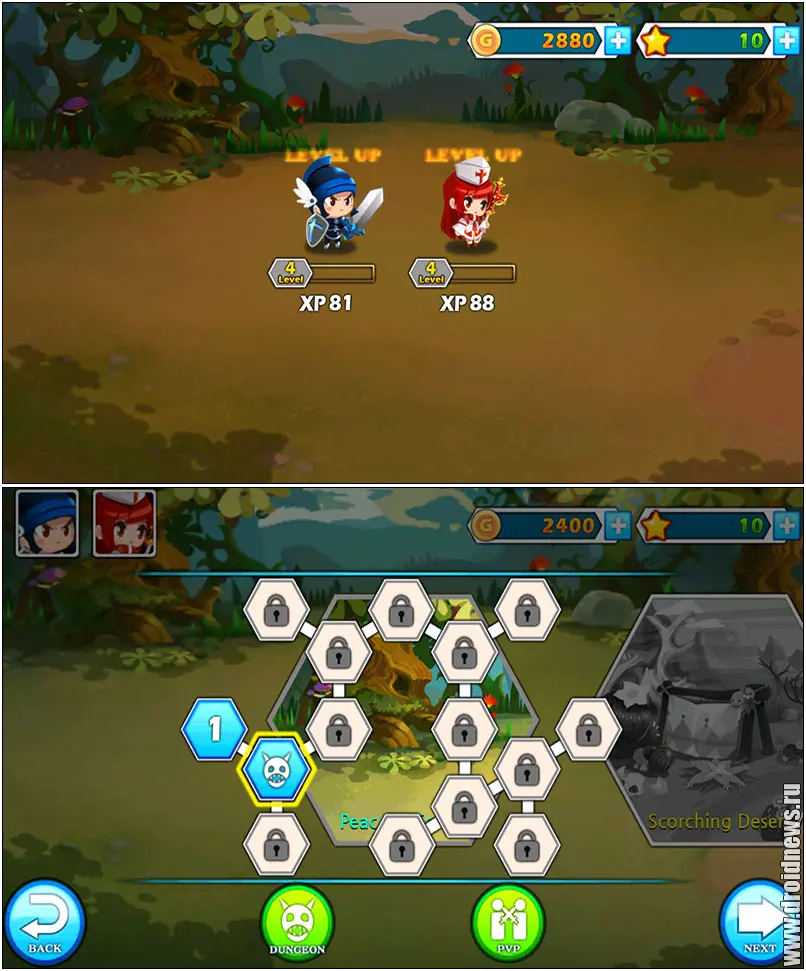 Epic raiders
