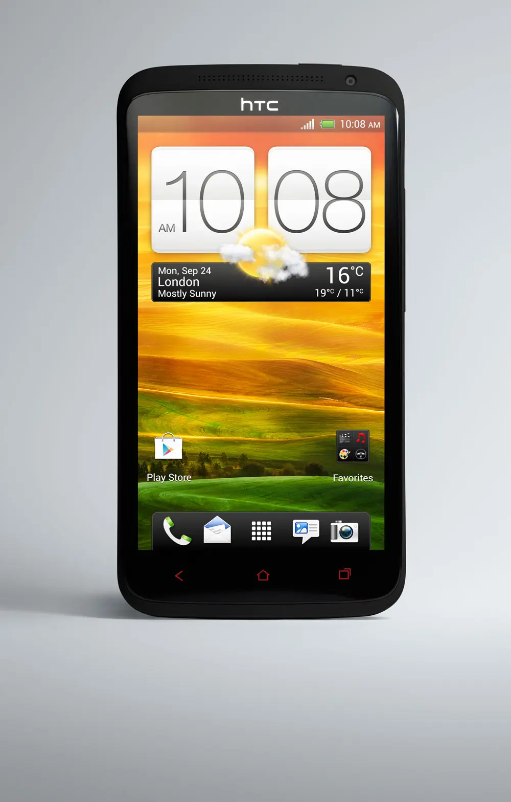 HTC представляет новый смартфон HTC ONE X+