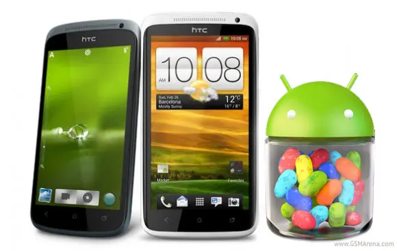 Обновление для HTC One X & One S уже в октябре