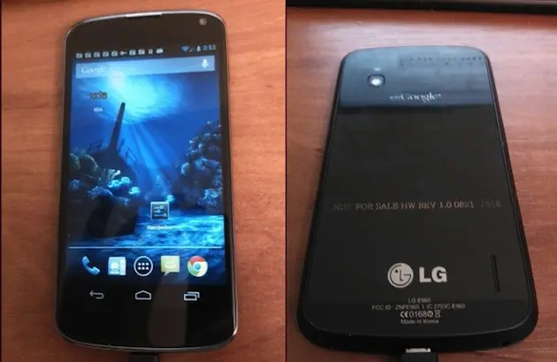 LG выпустят следующий Nexus