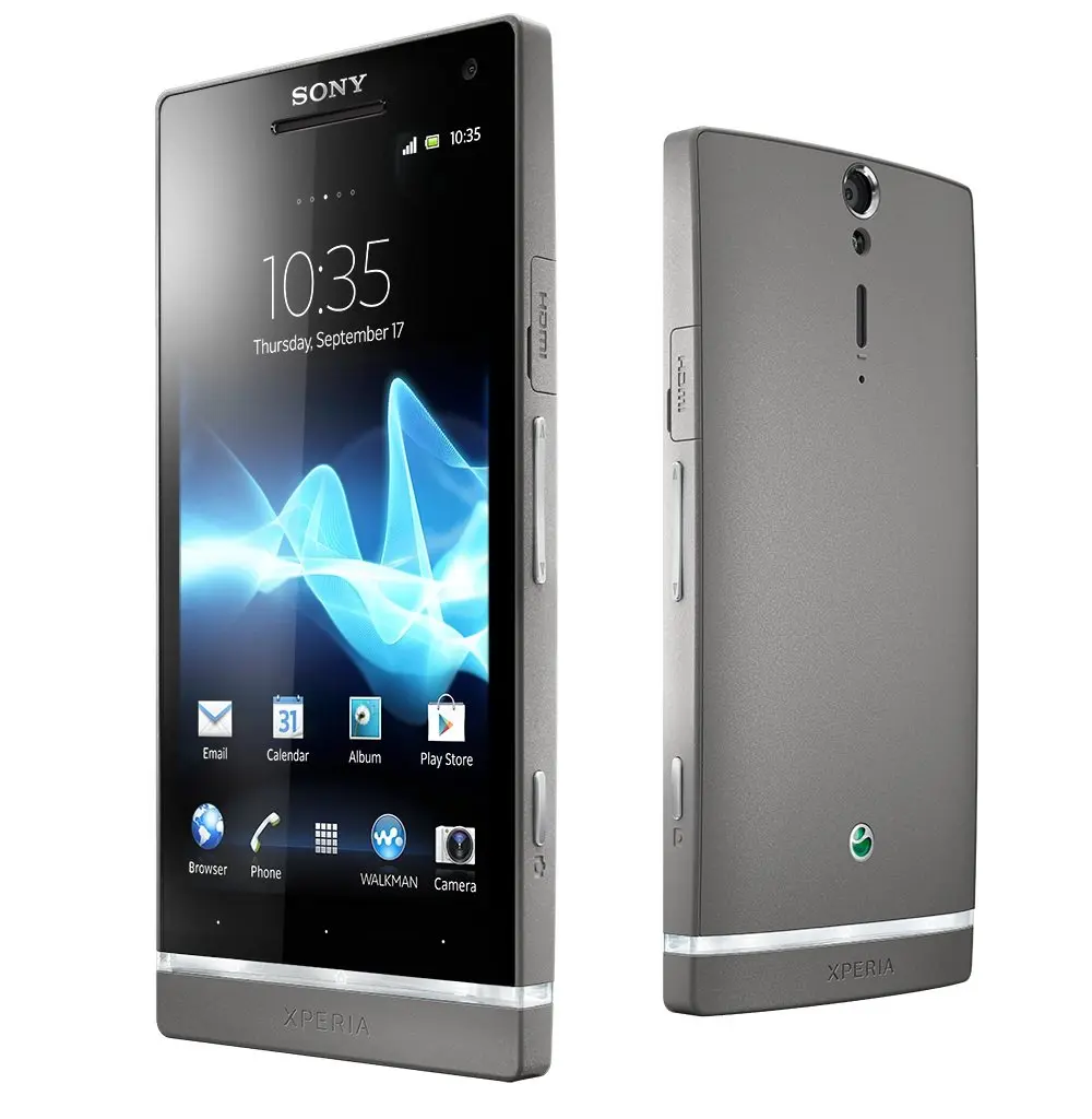 В России стартуют продажи смартфона Sony Xperia SL