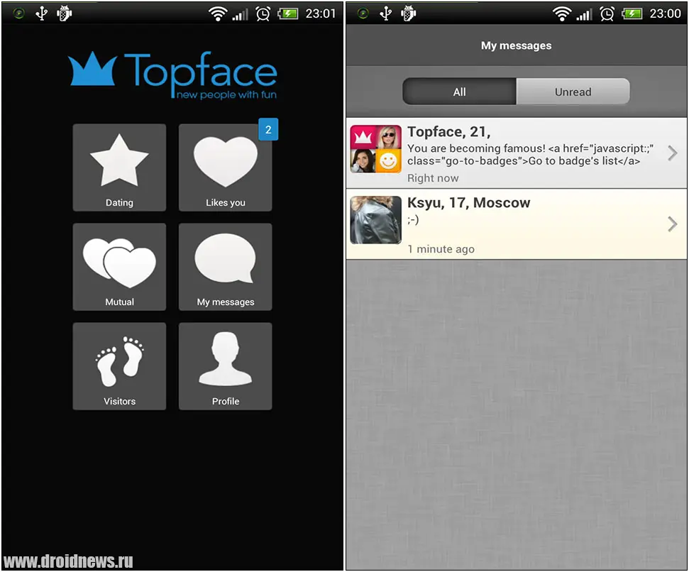 Topface Topface