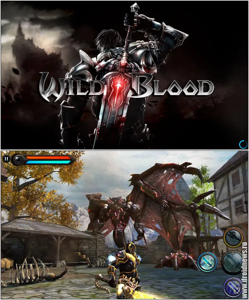 Wild Blood - премьера Gameloft на новом движке Unreal Engline