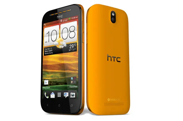 HTC Desire SV: две sim-карты, два ядра