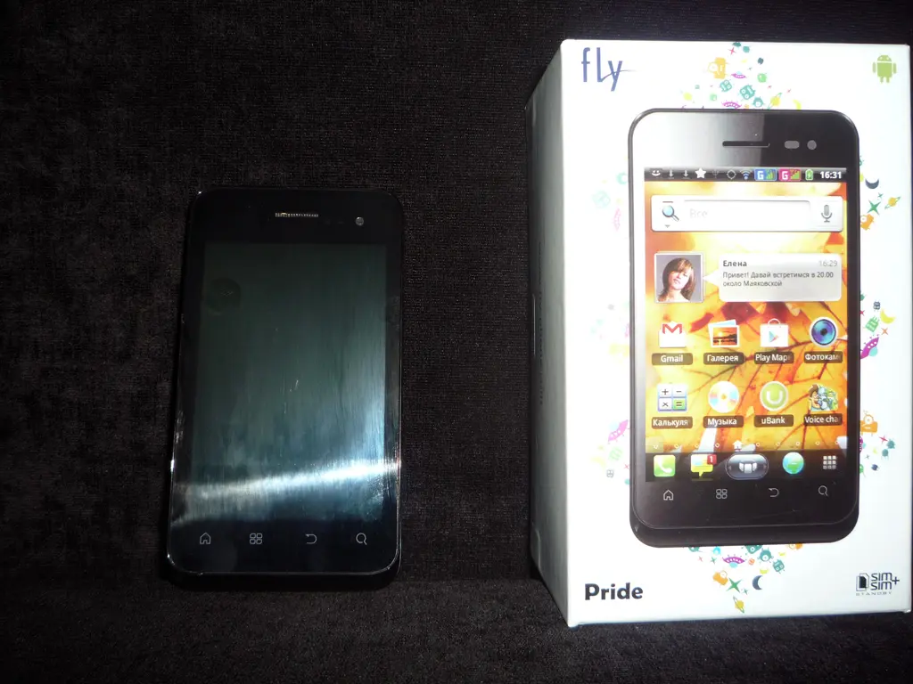 Fly IQ255 Pride и Fly IQ280 Tech