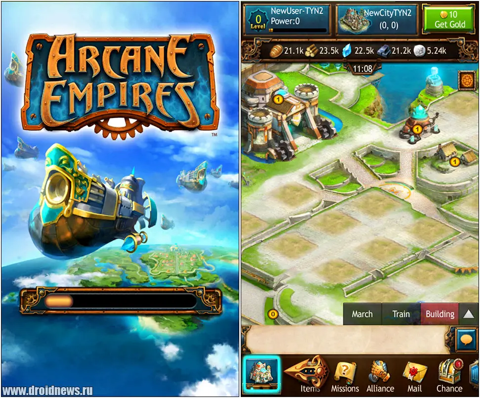Arcane Empires - стратегия для состоятельных пользователей, хорошо владеющих английским