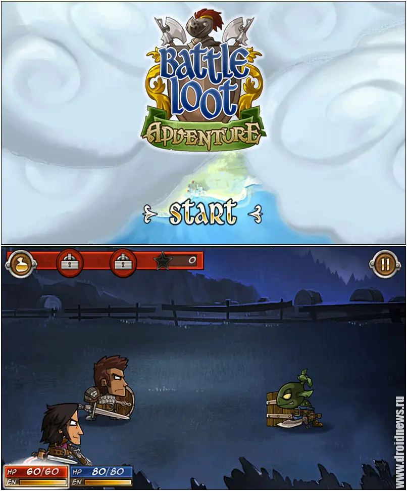 Battleloot - всё лучшее, что есть в RPG, в одной игре