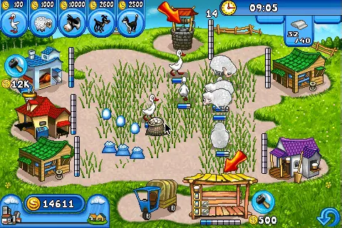 HeroCraft выпускает бесплатную версию игры «Весёлая Ферма»