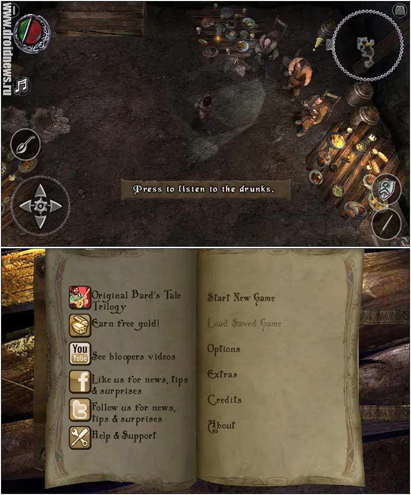 The Bard's Tale The Bard's Tale