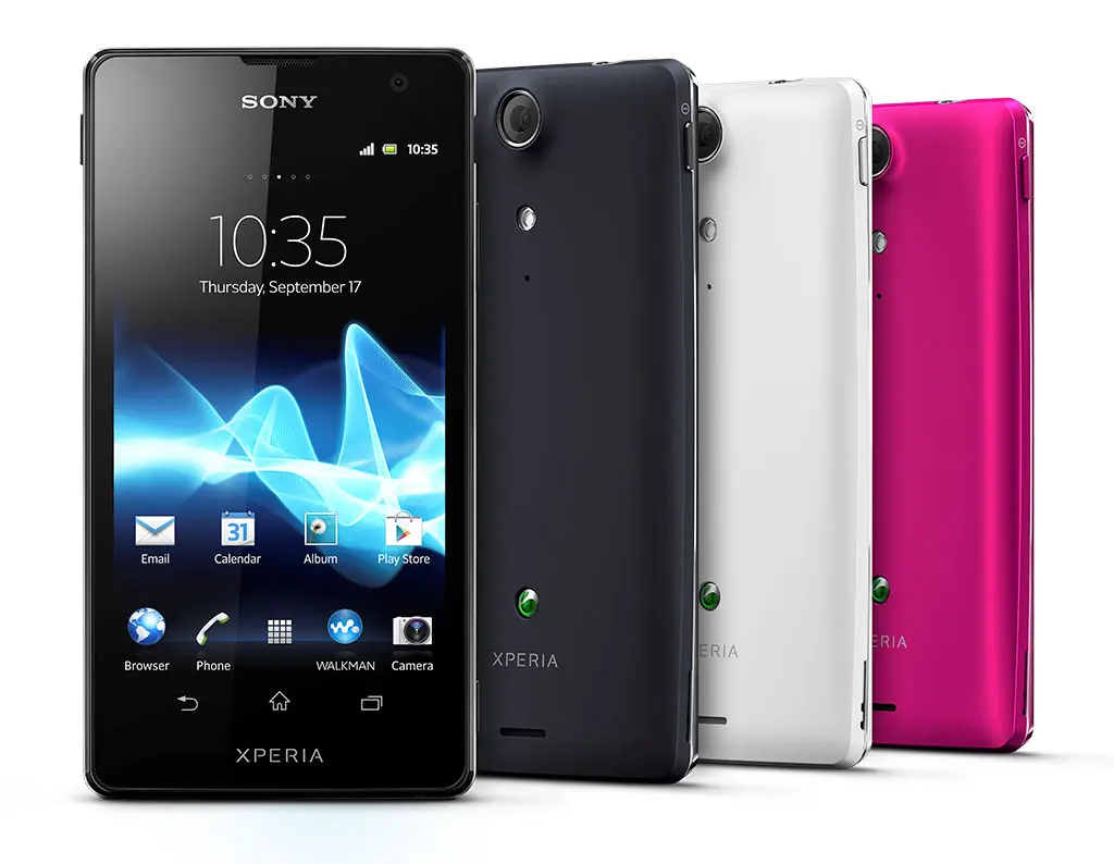 В России стартуют продажи смартфона Sony Xperia TX