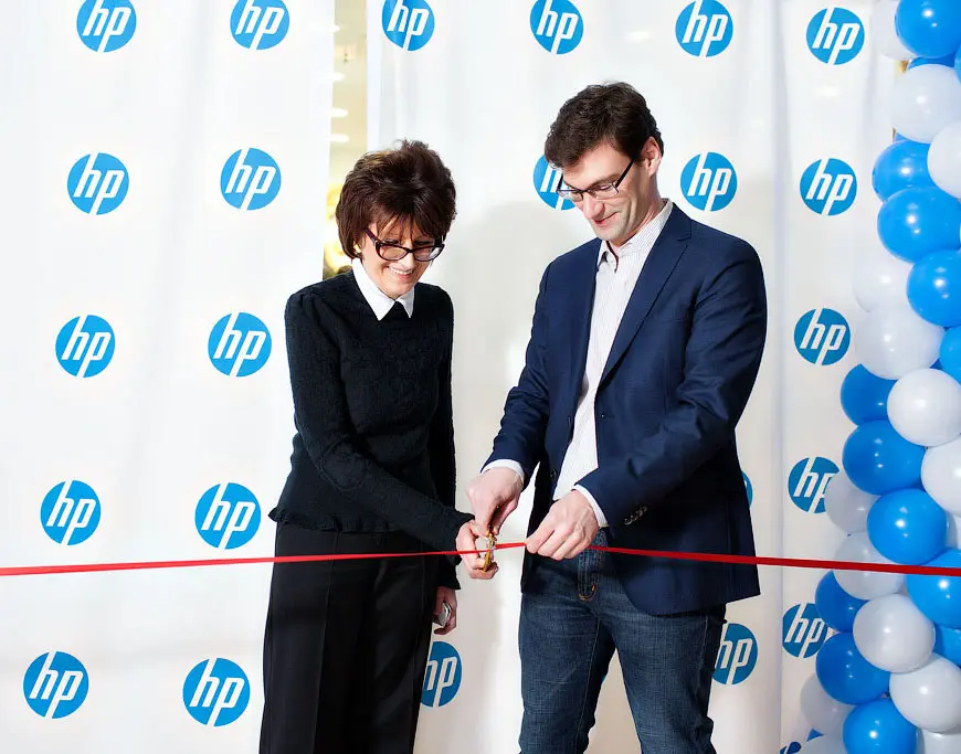 Открытие второго официального магазина HP в Москве