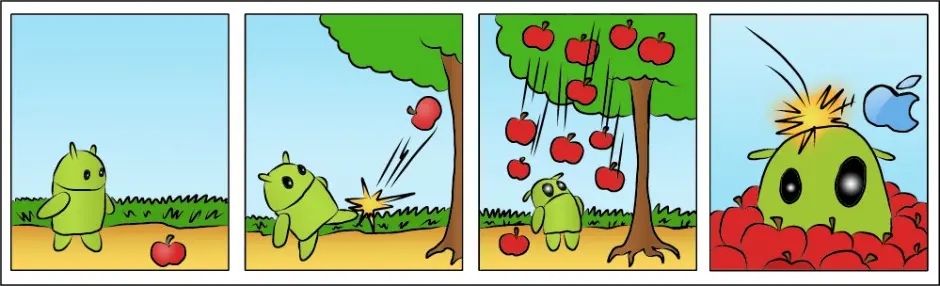 Droidcomics №1