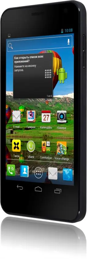 Fly IQ444 Diamond - первый смартфон от Fly с Super Amoled HD экраном