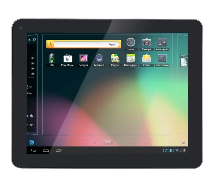 Стильный планшет TM-9743W с 3G модулем от teXet