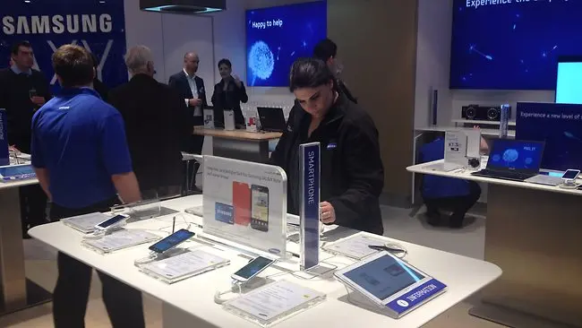 Samsung хорошо зарабатывают на Android