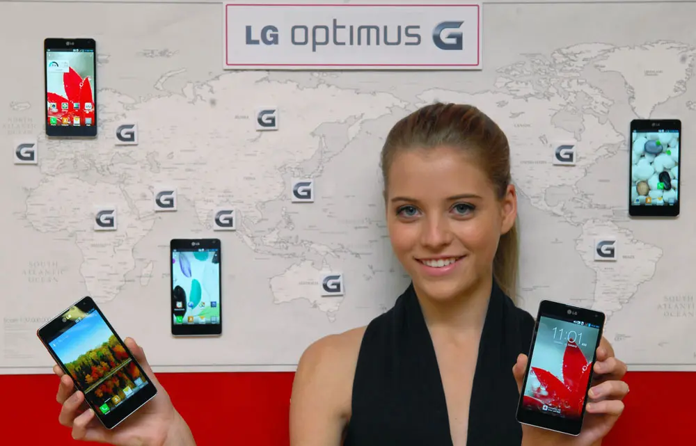 Премиальный смартфон LG для сетей 4G LTE поступит в продажу во всем мире в этом месяце