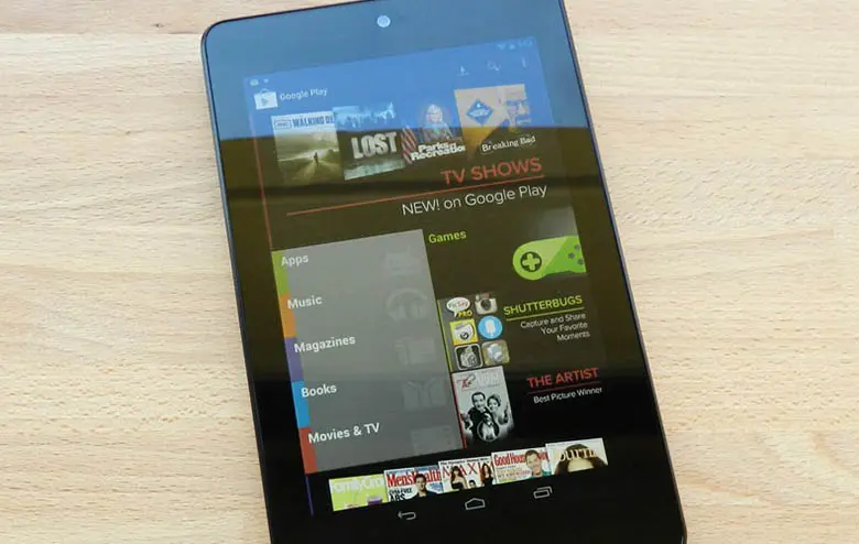 Слухи и предположения о новом Nexus 7