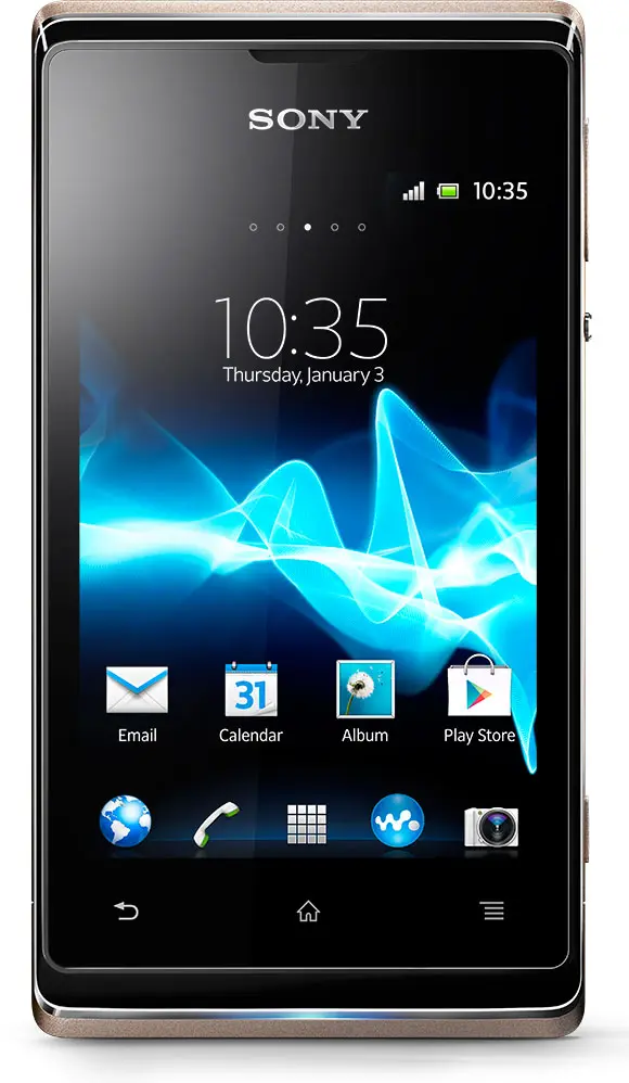 Sony Mobile Communications анонсирует начало продаж смартфона Sony Xperia™ E dual в России